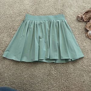 Mint Green Garage Skirt